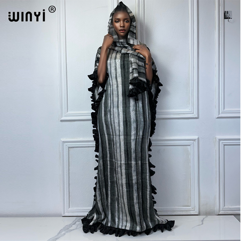 Kaftan Women Boho - WINYI Bohemian Summer Beach Dress High