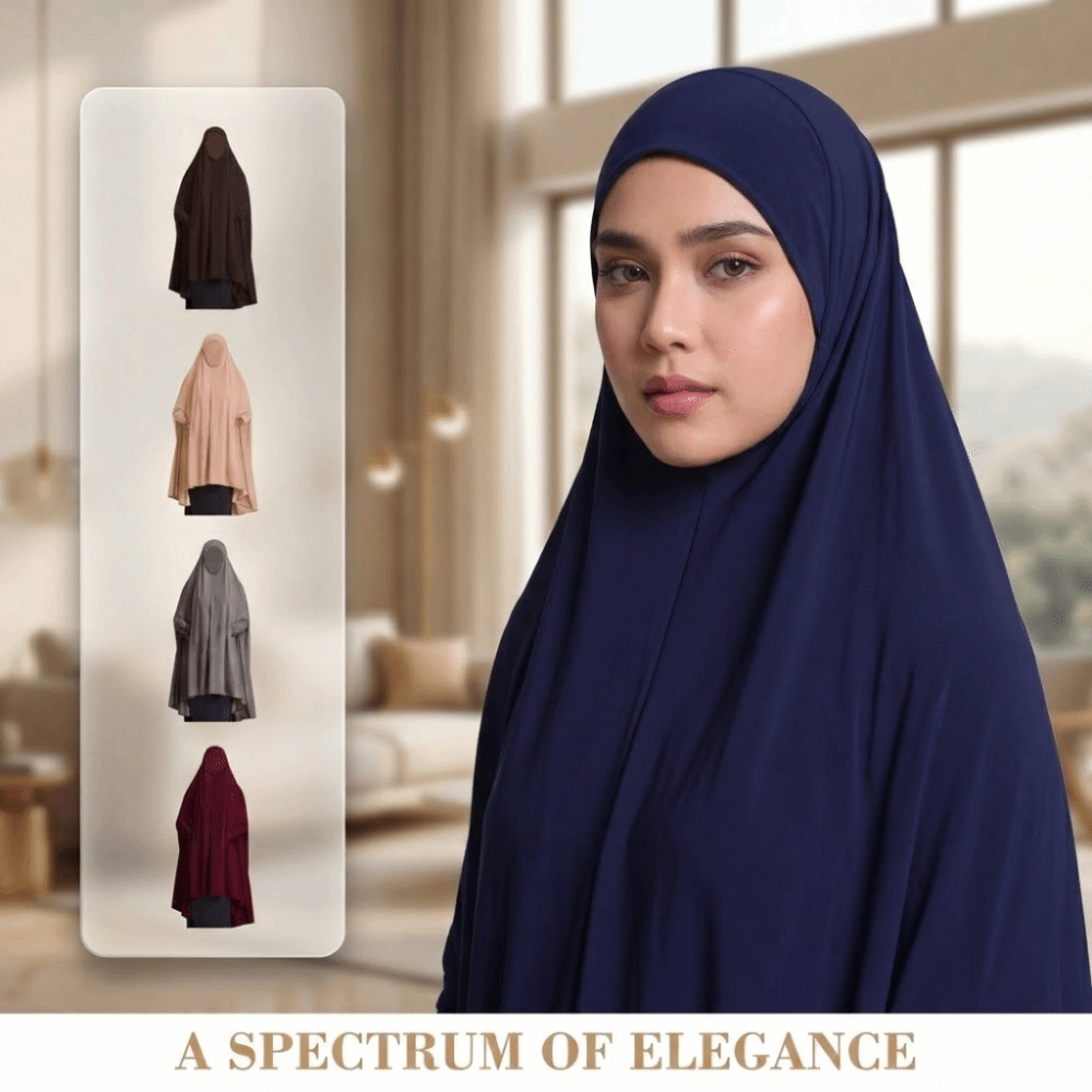 Abaya Modest Wear - Caftan Plain Muslim Abayas Modest Wear