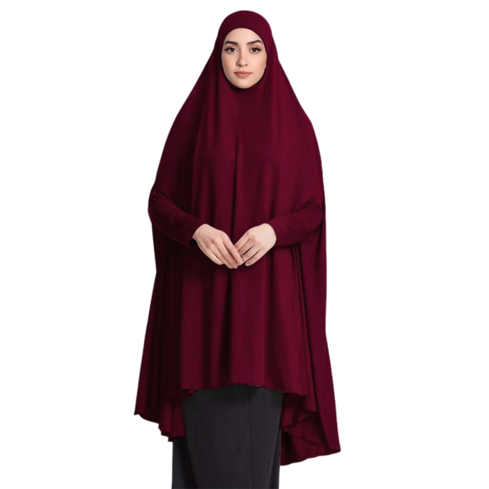 Abaya Modest Wear - Caftan Plain Muslim Abayas Elegant Modest