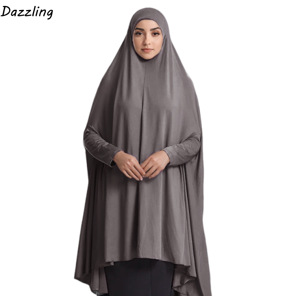 Abaya Modest Wear - Caftan Plain Muslim Abayas Modest Wear