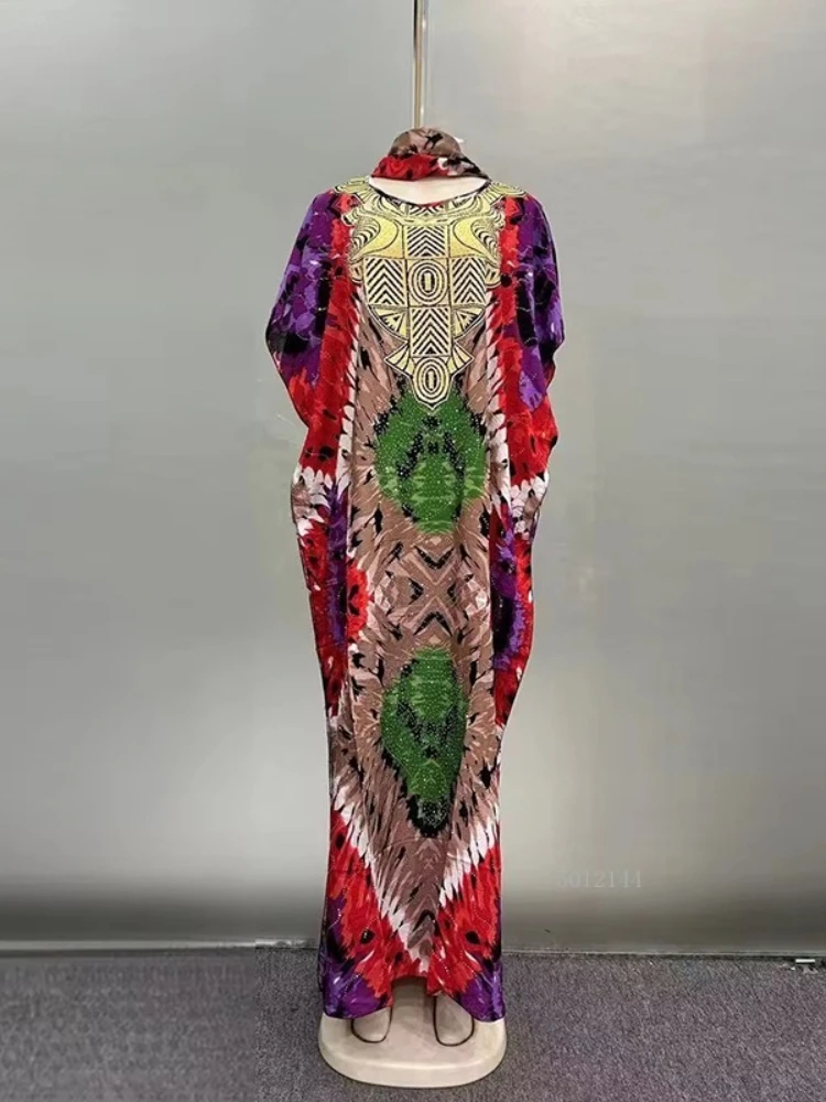Abaya Modest Wear - Elegant Floral Abaya Modest Fashion Dress