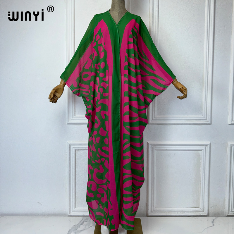 Kaftan Women Boho - WINYI Africa Bohemia print Kimonos loose