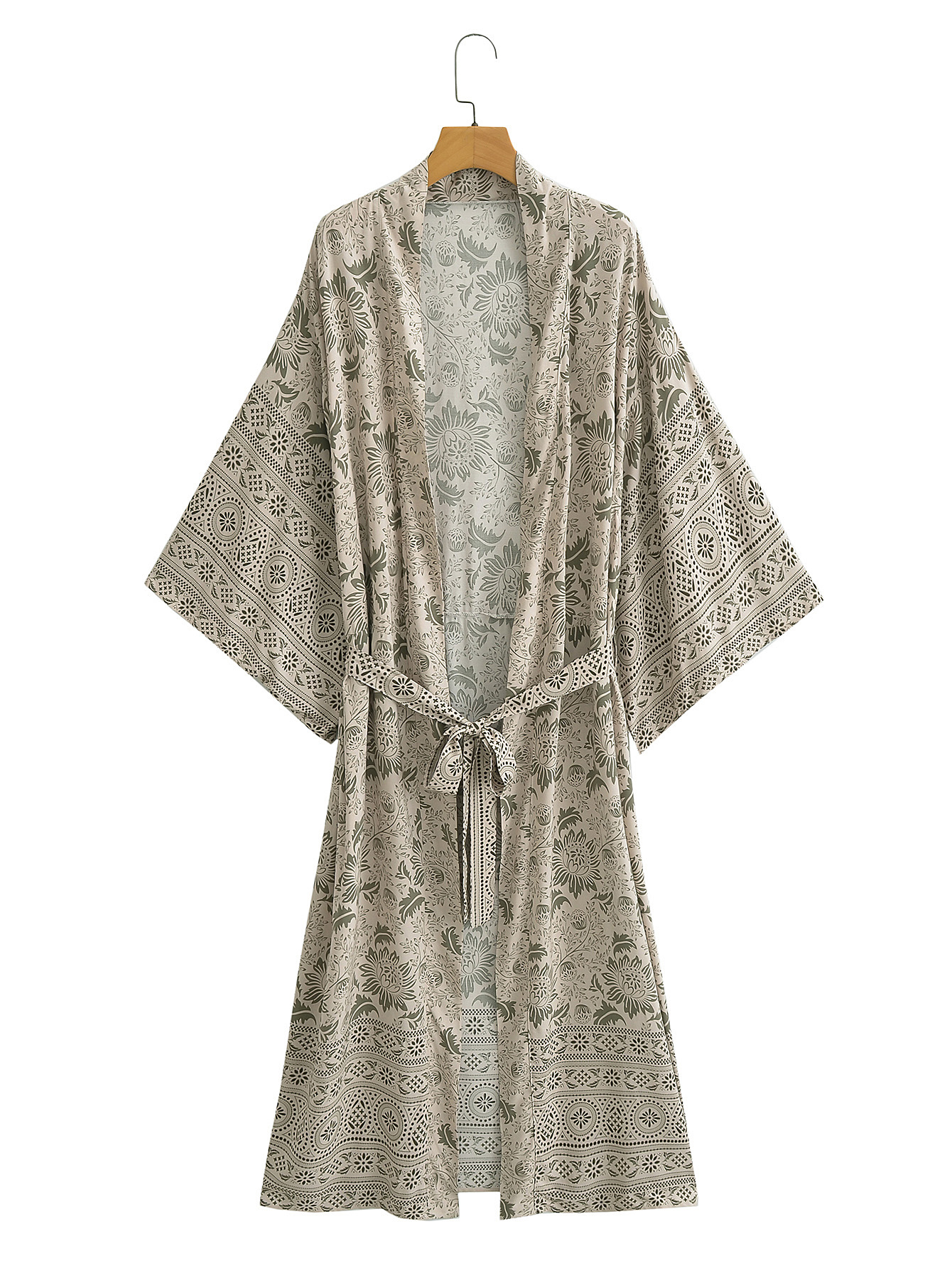 Kaftan Women Boho - TEELYNN Casual Long Sleeve Cover-Ups Women