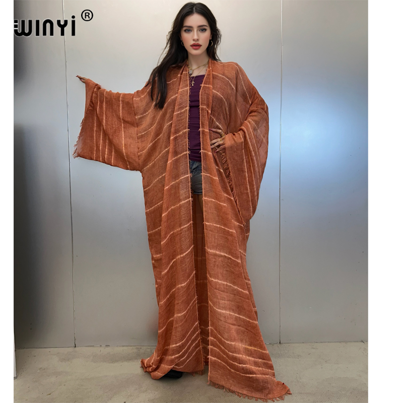 WINYI bohemian kimono kaftan b – обзор и цена Kaftan Women Boho