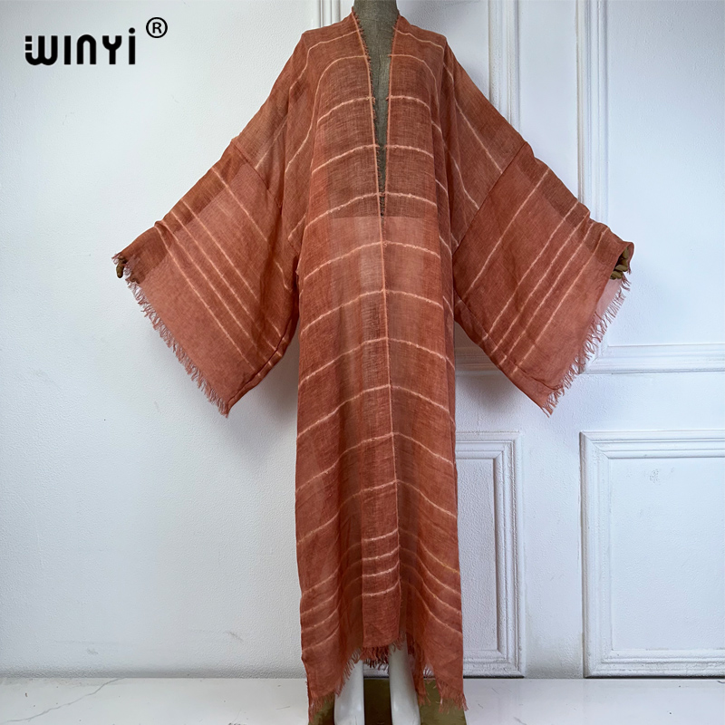 WINYI bohemian kimono kaftan b – обзор и цена Kaftan Women Boho