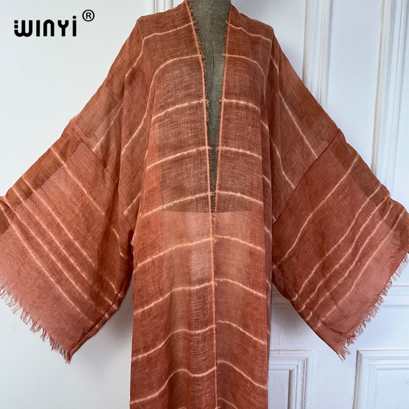 WINYI bohemian kimono kaftan b – обзор и цена Kaftan Women Boho