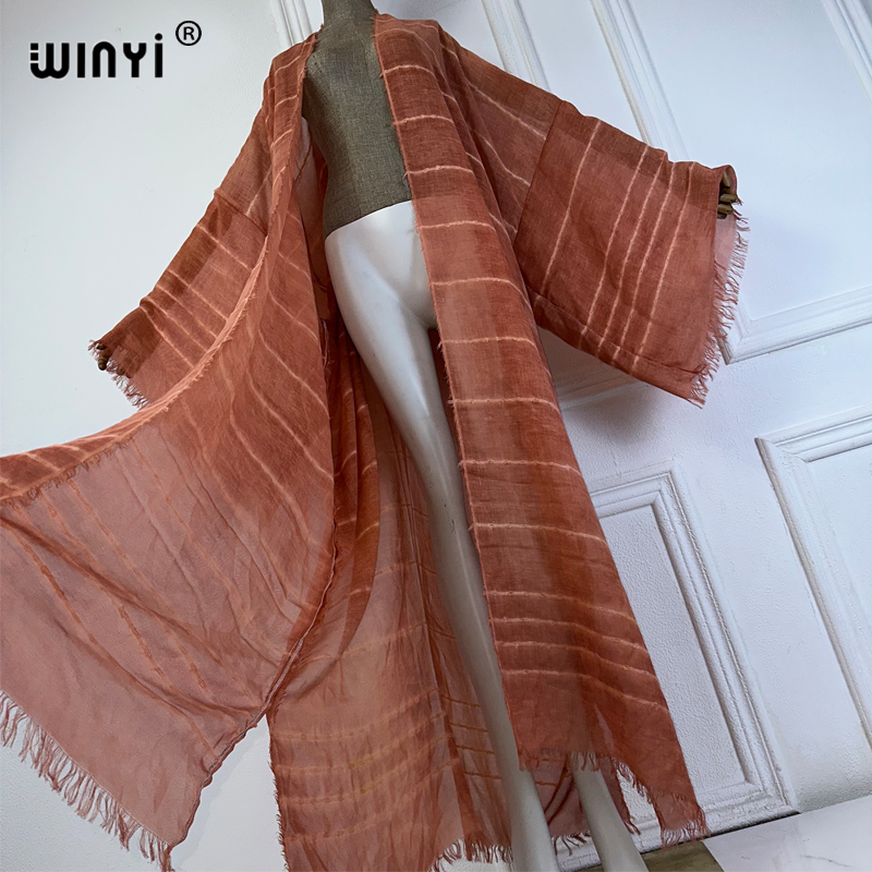 WINYI bohemian kimono kaftan b – обзор и цена Kaftan Women Boho