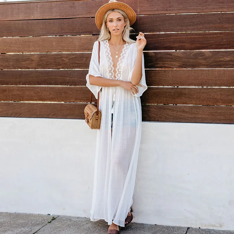 Women Beach Dress Swimwear Sex – обзор и цена Kaftan Women Boho
