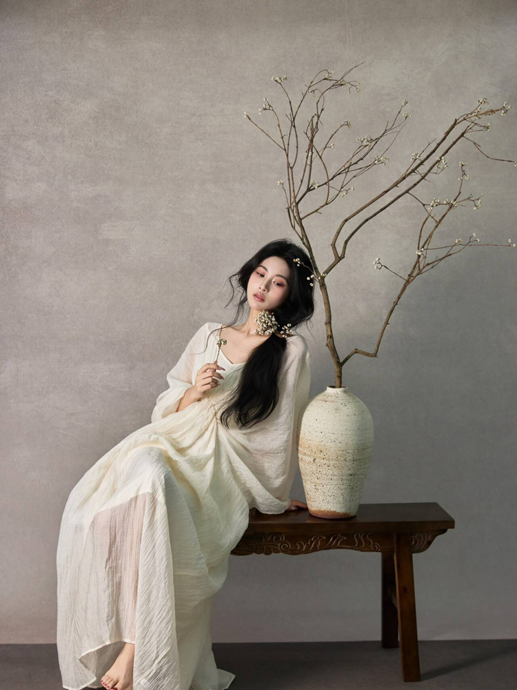 New 2026 Chinese Style Cold At – обзор и цена Ethnic Fashion Studio