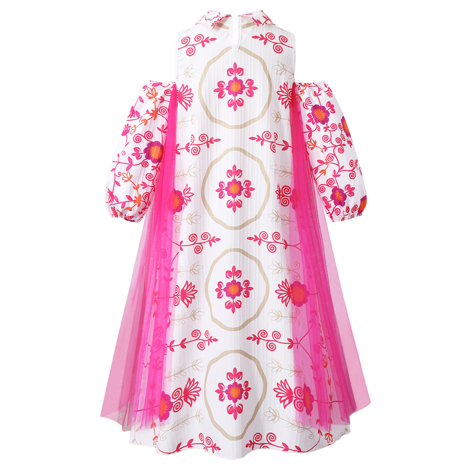 Girl Long Sleeve Mesh Patchwor – обзор и цена Ethnic Clothing & Online Fashion Store Khaadi Us