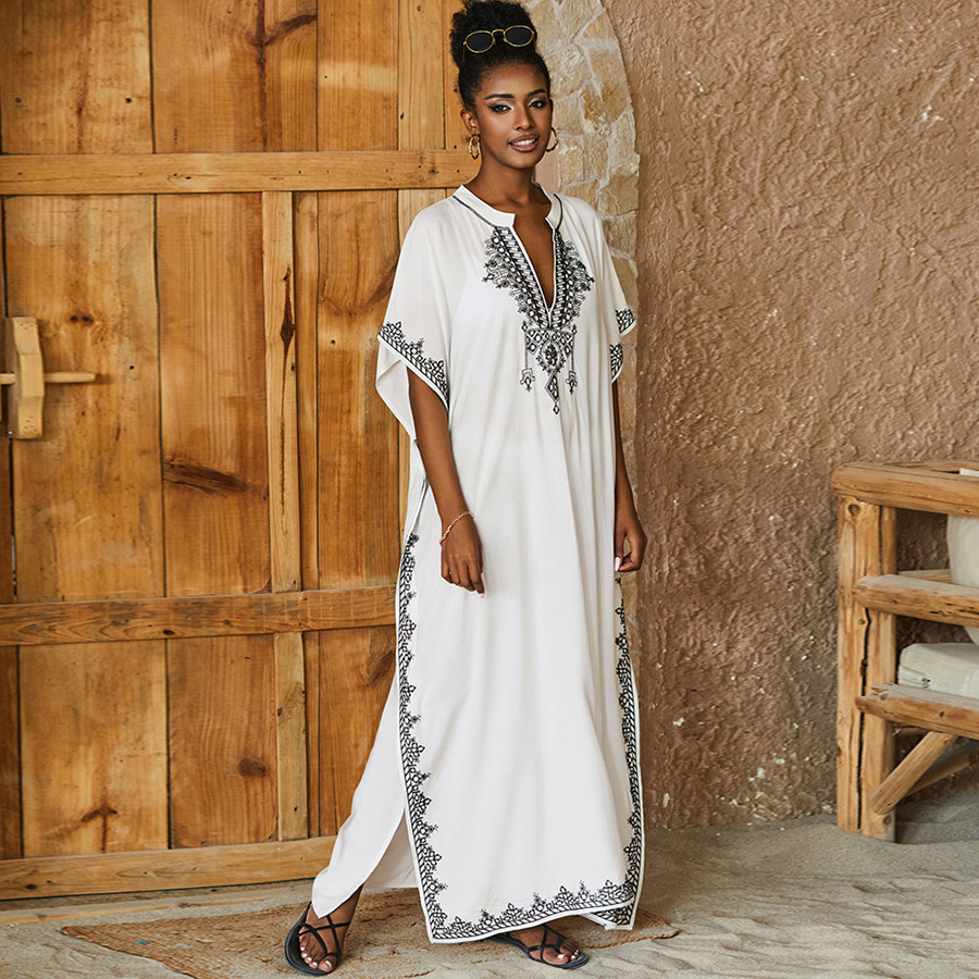 Kaftan Dresses Bathing Suit fo – обзор и цена Kaftan Women Boho