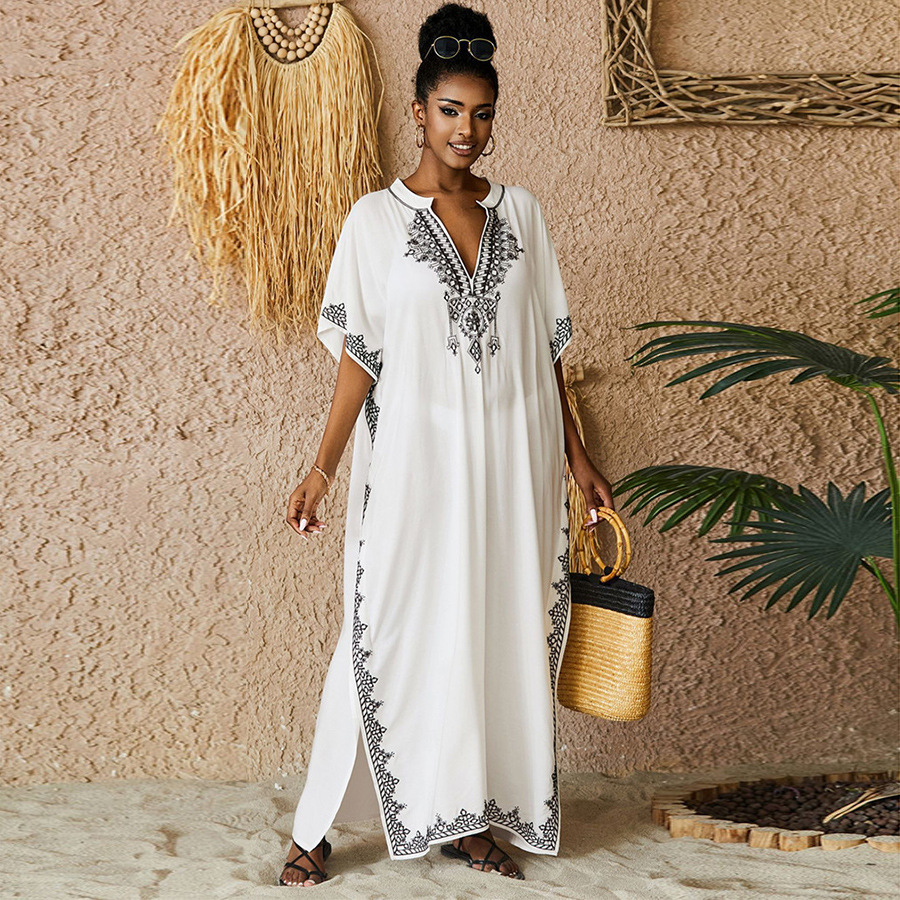 Kaftan Dresses Bathing Suit fo – обзор и цена Kaftan Women Boho