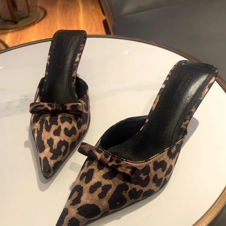 women's leopard-print pointed  – обзор и цена Ethnic Fashion In