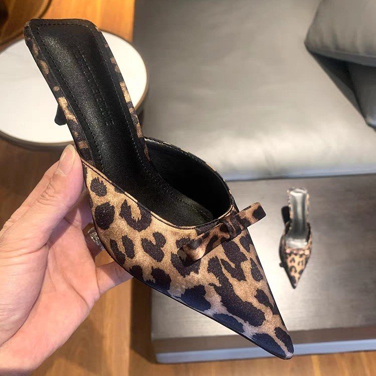 women's leopard-print pointed  – обзор и цена Ethnic Fashion In