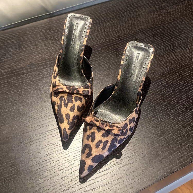 women's leopard-print pointed  – обзор и цена Ethnic Fashion In