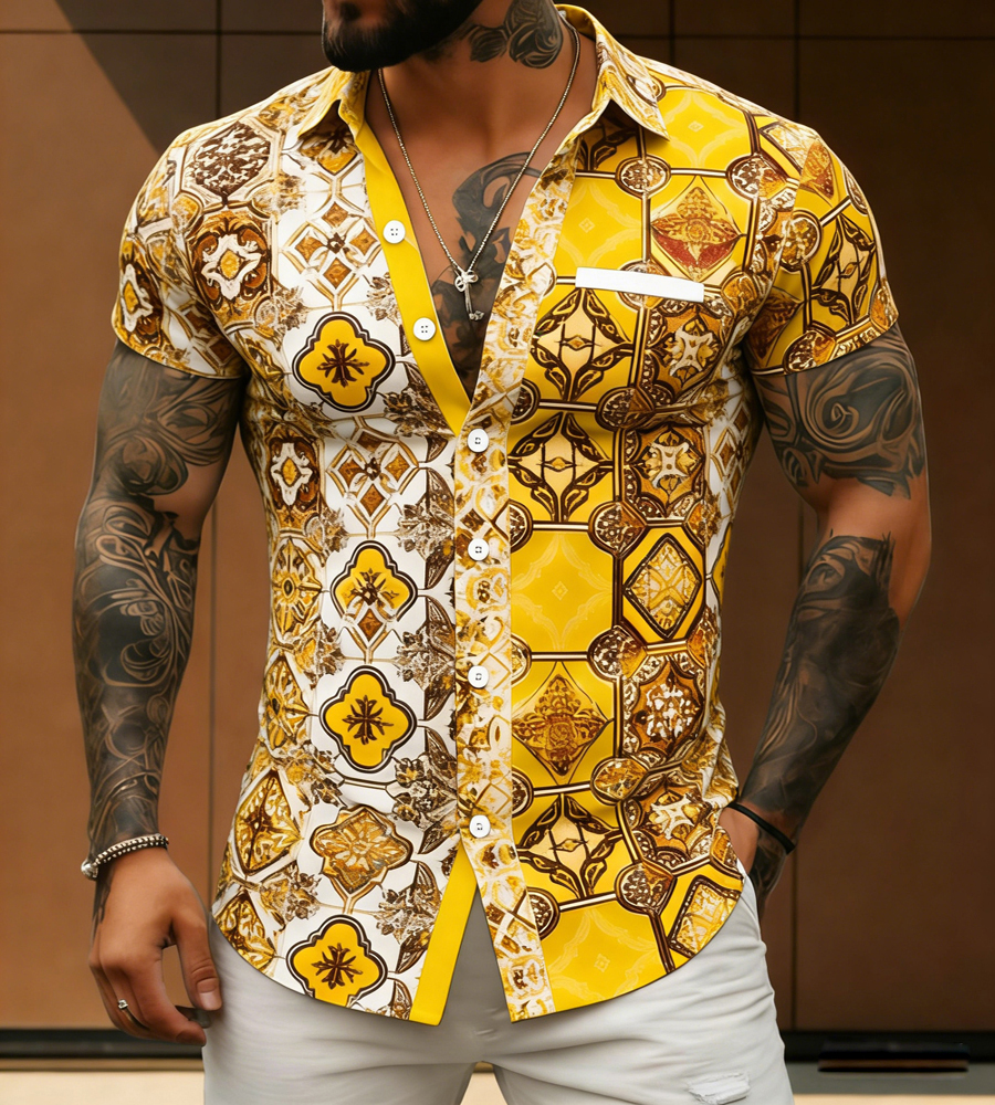 2026 Men's Retro Ethnic Style  – обзор и цена Ethnic Fashion Definition