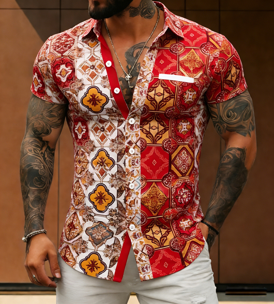 2026 Men's Retro Ethnic Style  – обзор и цена Ethnic Fashion Definition