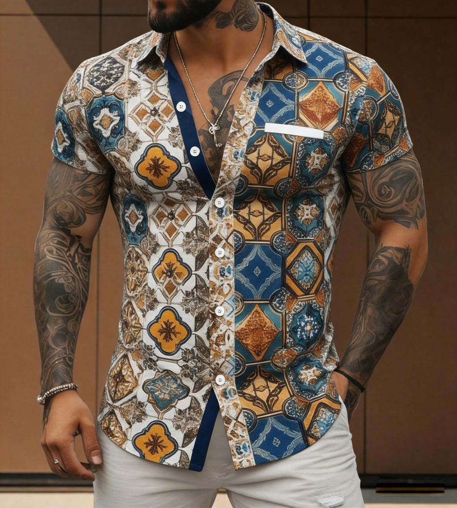 2026 Men's Retro Ethnic Style  – обзор и цена Ethnic Fashion Definition