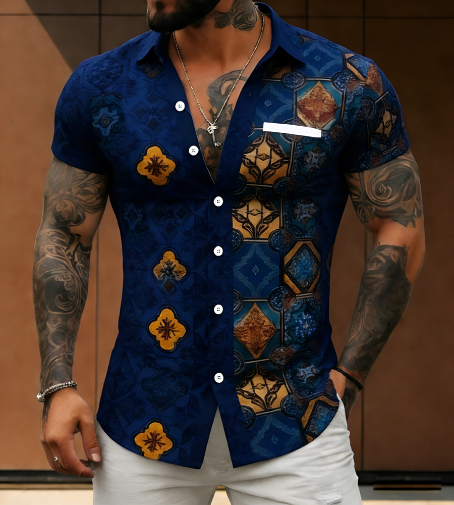 2026 Men's Retro Ethnic Style  – обзор и цена Ethnic Fashion Definition