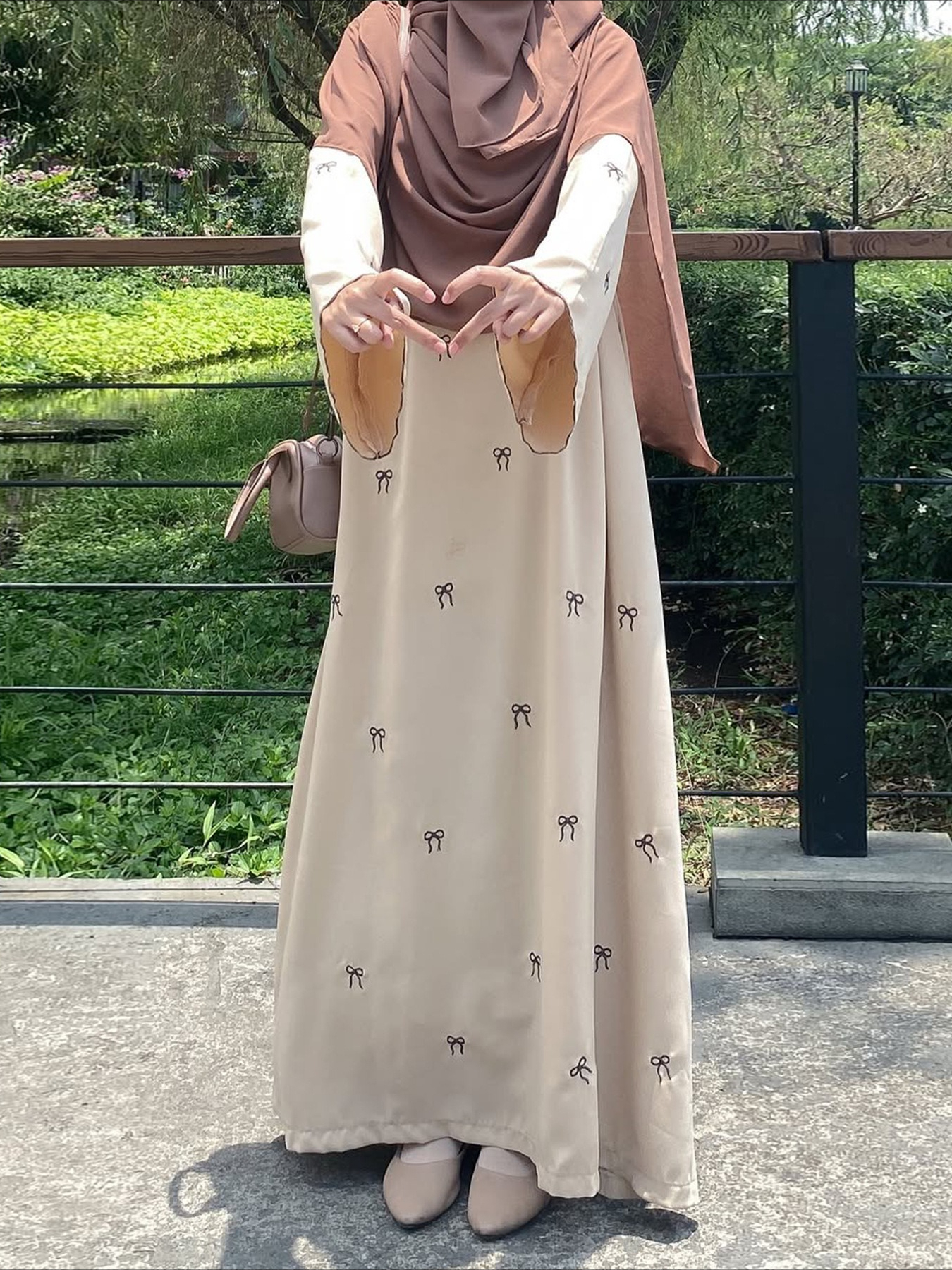 Eid Women Party Dress Muslim A – обзор и цена Abaya Modest Wear