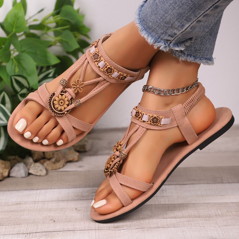 Vintage Ethnic Wind Soft Sole  – обзор и цена Ethnic Fashion In