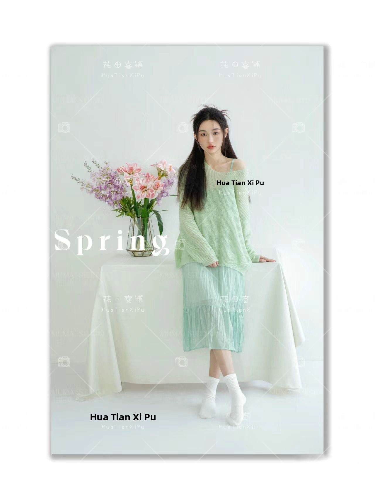 Spring Photography Style Sweet – обзор и цена Ethnic Fashion Studio