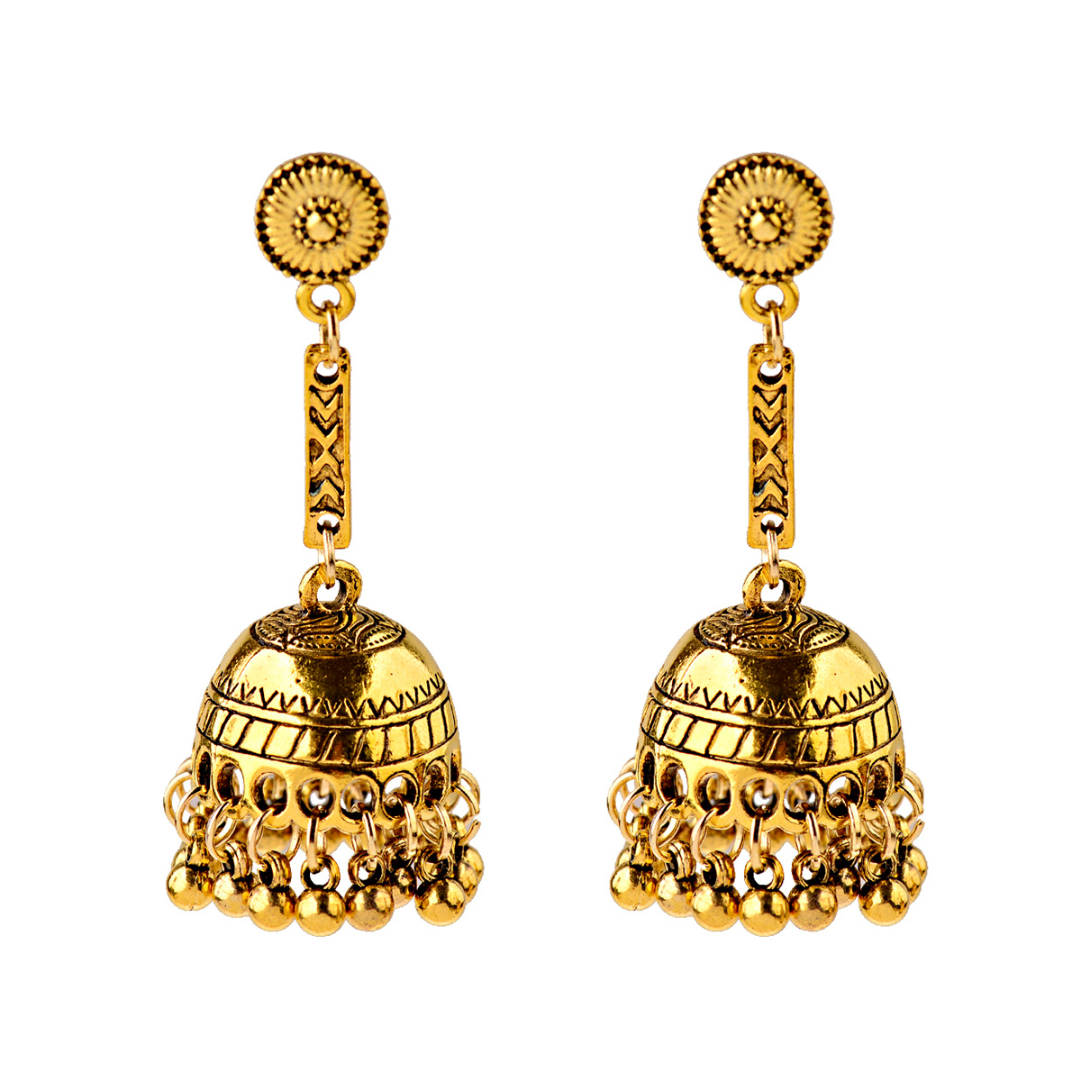 Ethnic Geometric Gold Color Be – обзор и цена Ethnic Indian Fashion