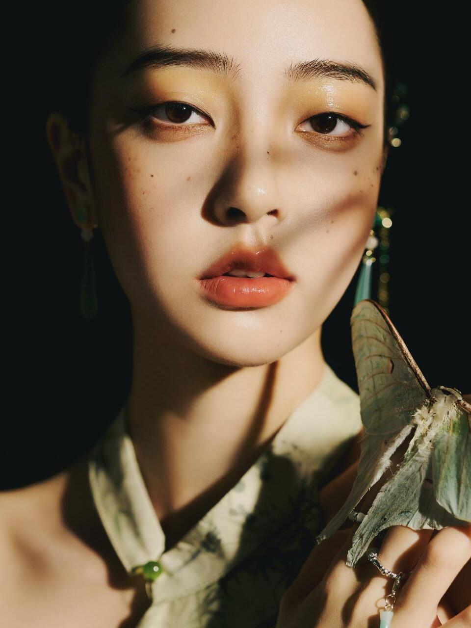 New Green Chinese Style Backle – обзор и цена Ethnic Fashion Studio