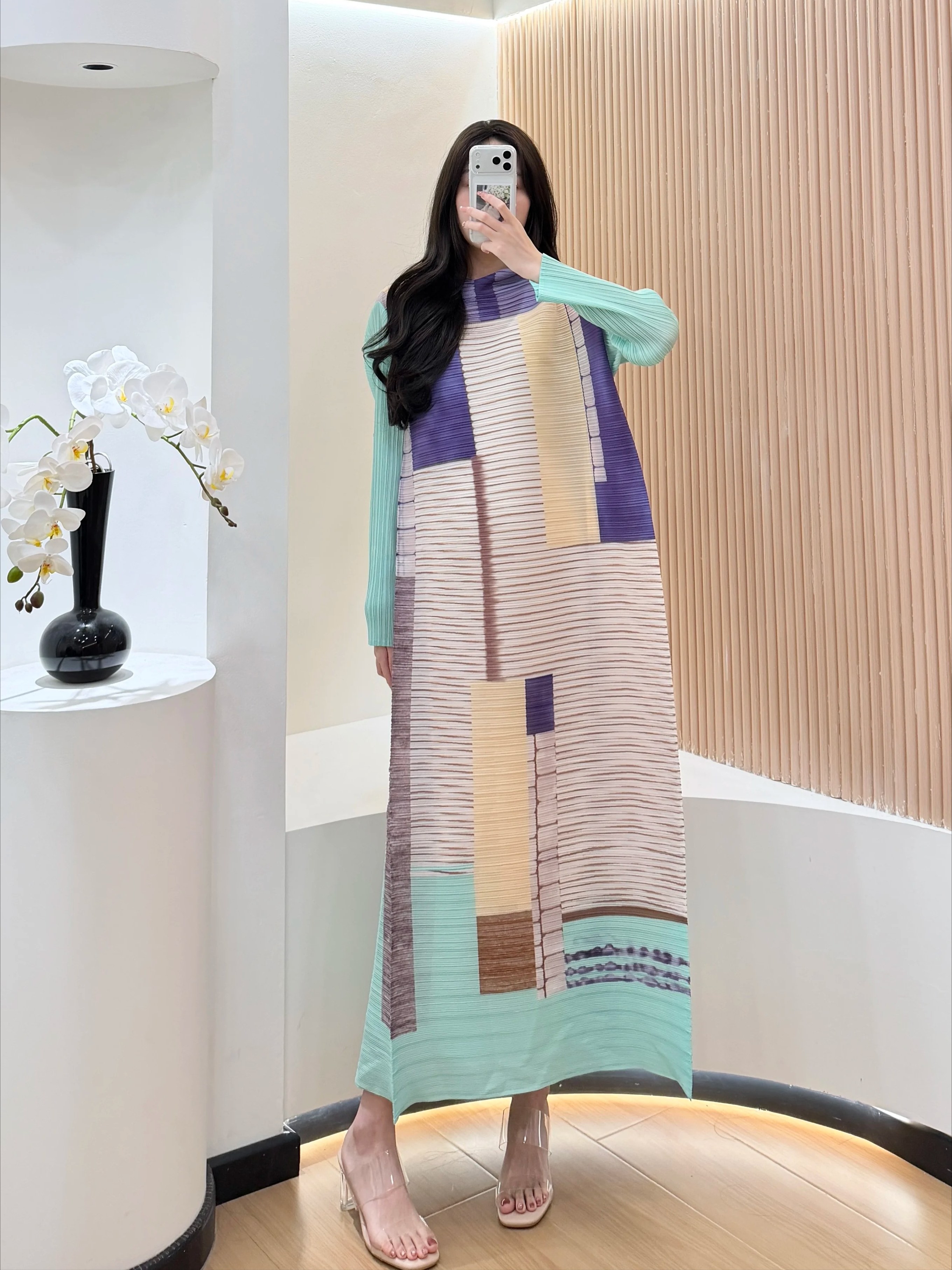 Abaya Mint Green Geometric Pri – обзор и цена Abaya Modest Wear