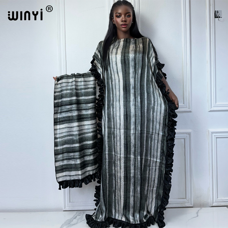 WINYI Bohemian Summer Beach Dr – обзор и цена Kaftan Women Boho