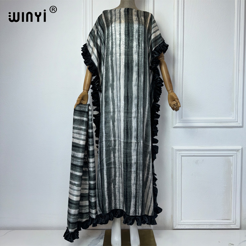 WINYI Bohemian Summer Beach Dr – обзор и цена Kaftan Women Boho