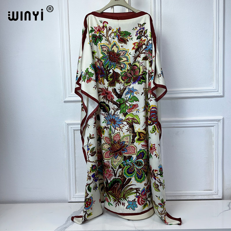 WINYI high quality africa clot – обзор и цена Kaftan Women Boho