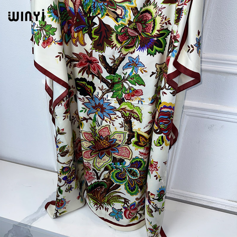 WINYI high quality africa clot – обзор и цена Kaftan Women Boho
