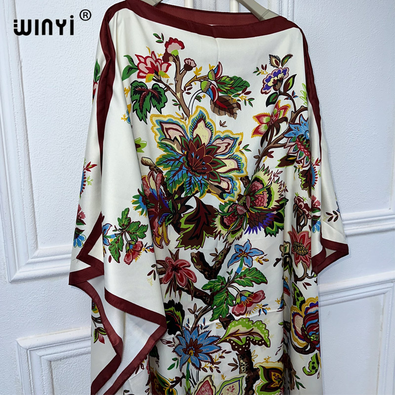 WINYI high quality africa clot – обзор и цена Kaftan Women Boho