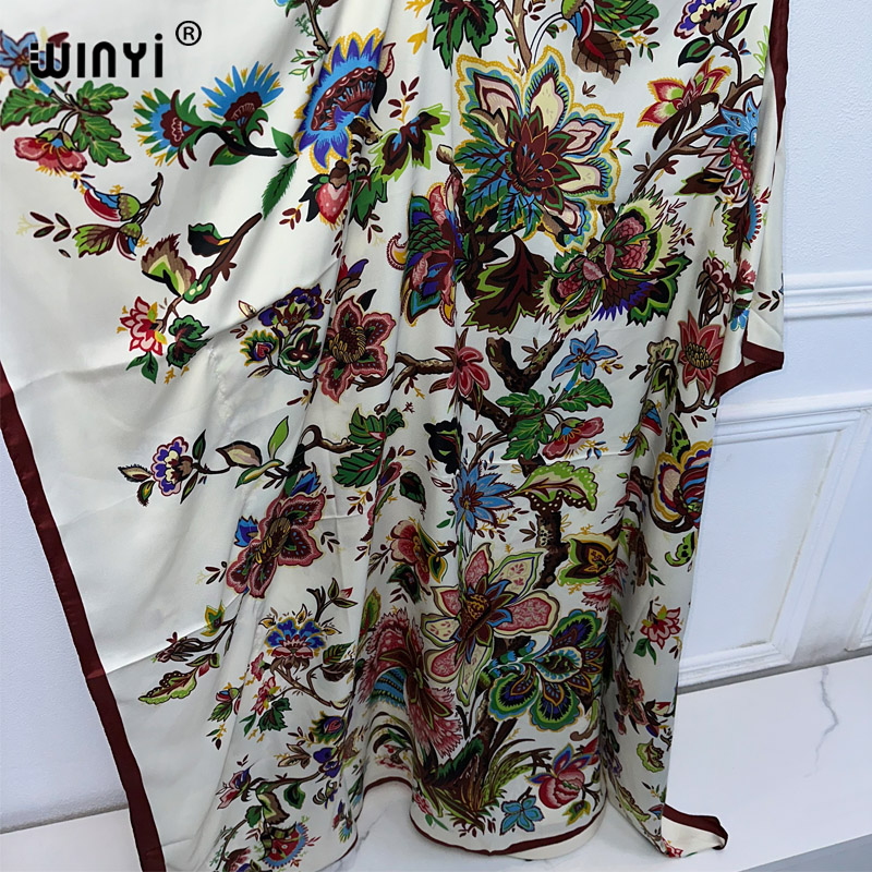 WINYI high quality africa clot – обзор и цена Kaftan Women Boho