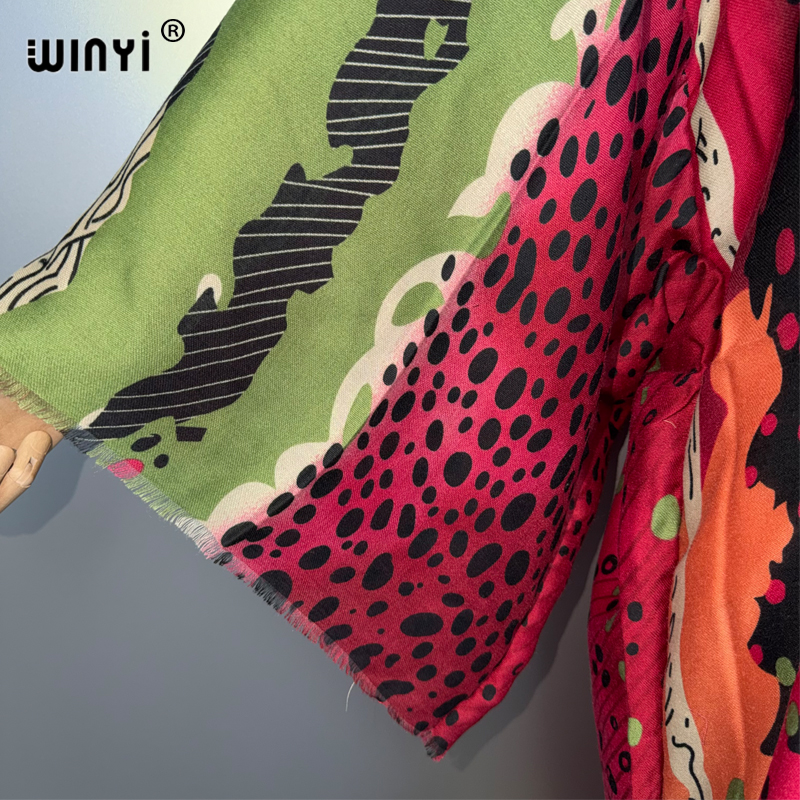 WINYI Bohemian Kimono Loose Ca – обзор и цена Kaftan Women Boho