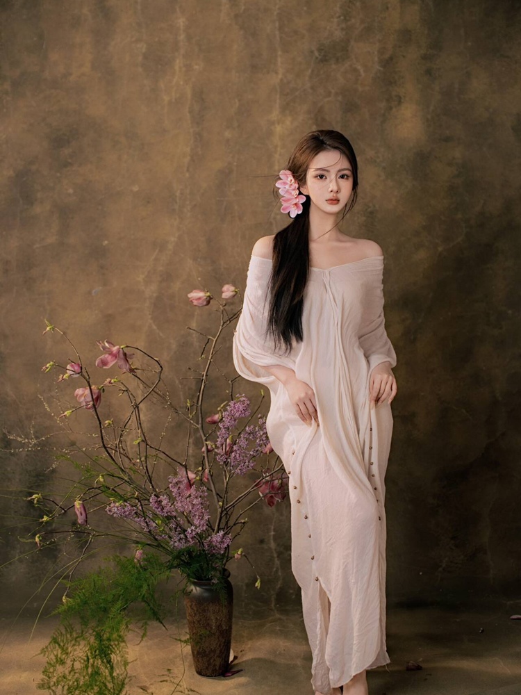 2026 New Zen Chinese Style Por – обзор и цена Ethnic Fashion Studio