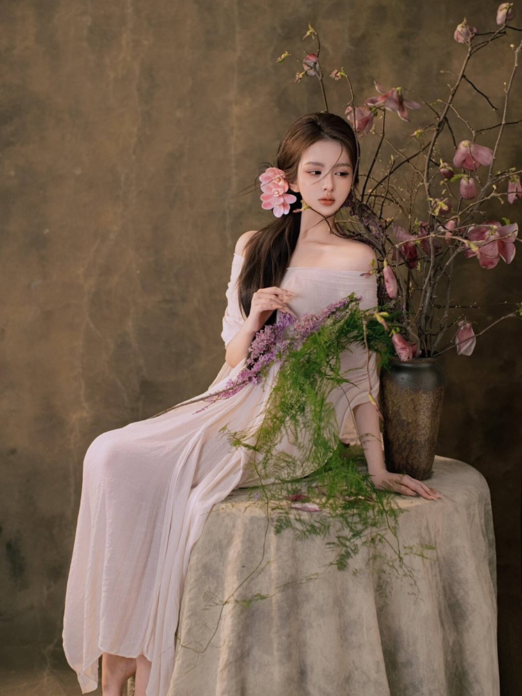 2026 New Zen Chinese Style Por – обзор и цена Ethnic Fashion Studio