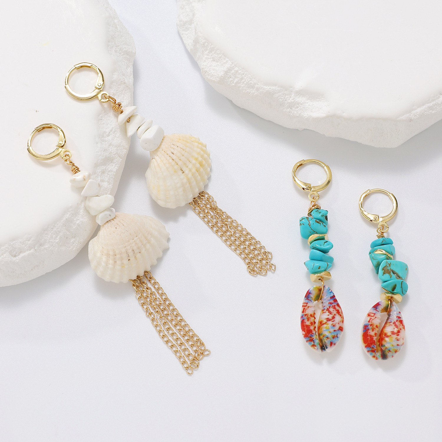 Bohemian Ocean Beach Shell Dro – обзор и цена Ethnic Fashion Trends 2026