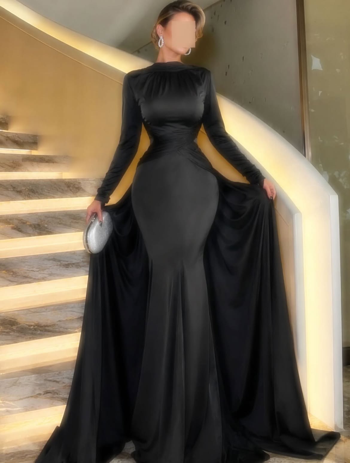 Green Cape Modest Abaya Women' – обзор и цена Abaya Modest Wear
