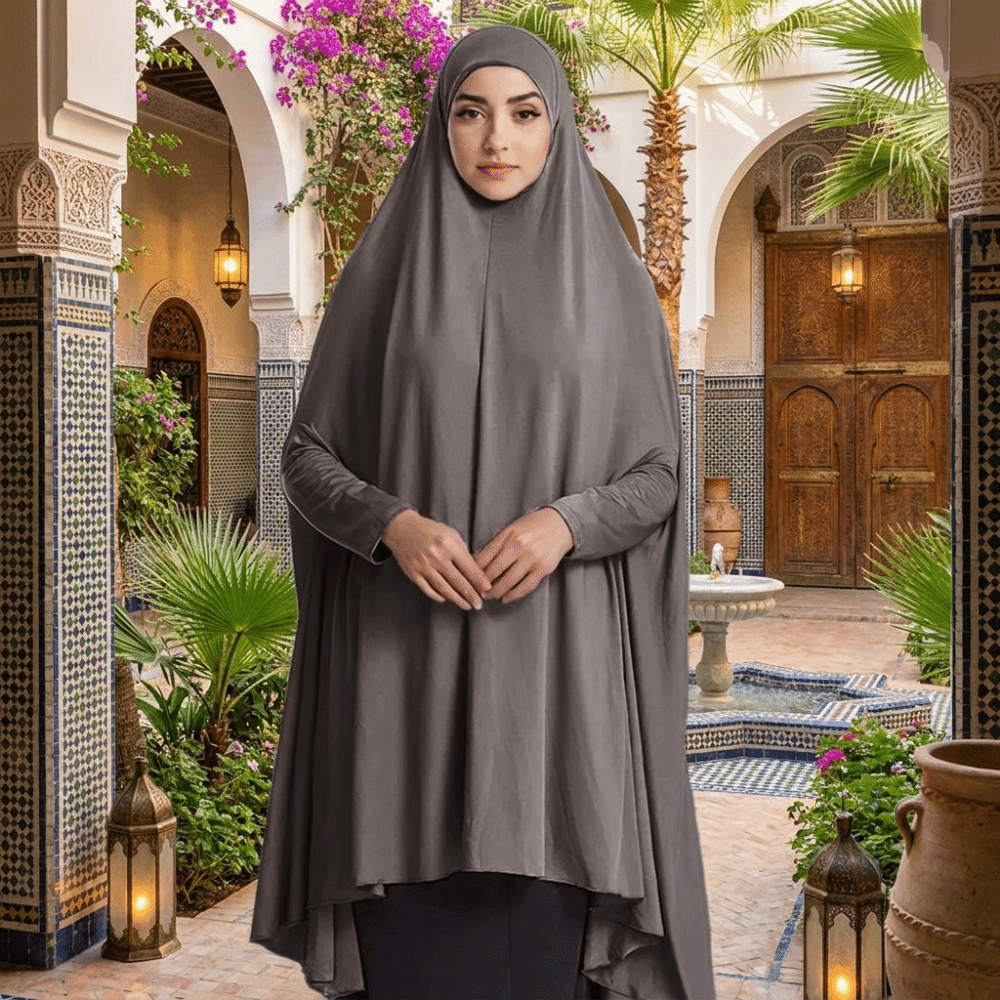 Caftan Plain Muslim Abayas Mod – обзор и цена Abaya Modest Wear