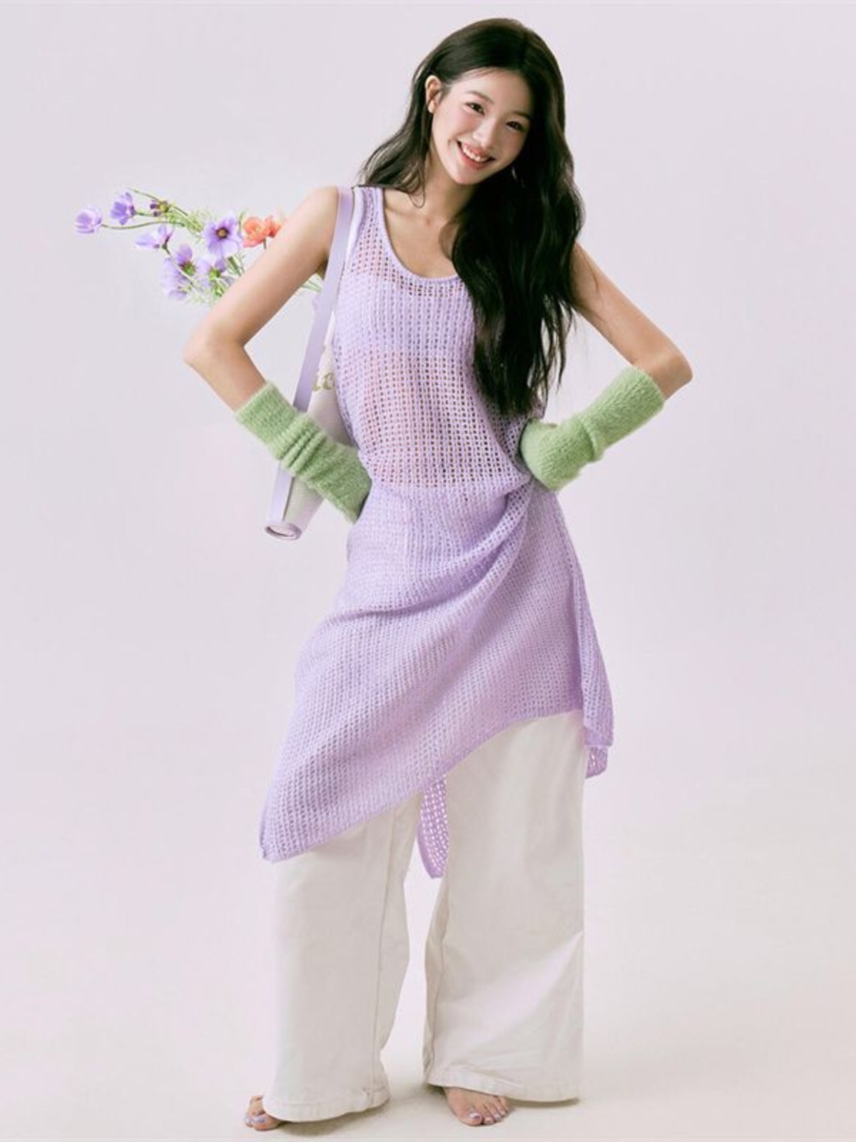 Romantic Spring  Flower Print  – обзор и цена Ethnic Fashion Studio