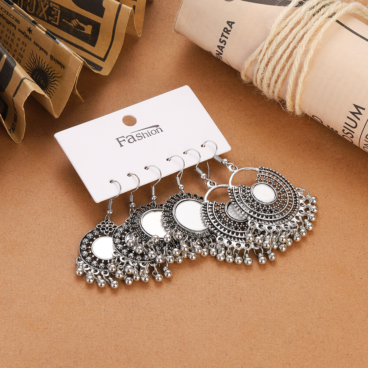 Vintage Gold Color Earrings Se – обзор и цена Ethnic Indian Fashion