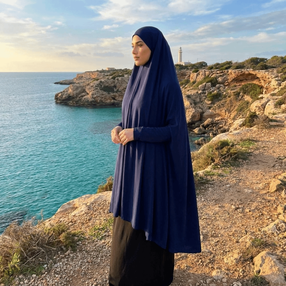 Caftan Plain Muslim Abayas Ele – обзор и цена Abaya Modest Wear