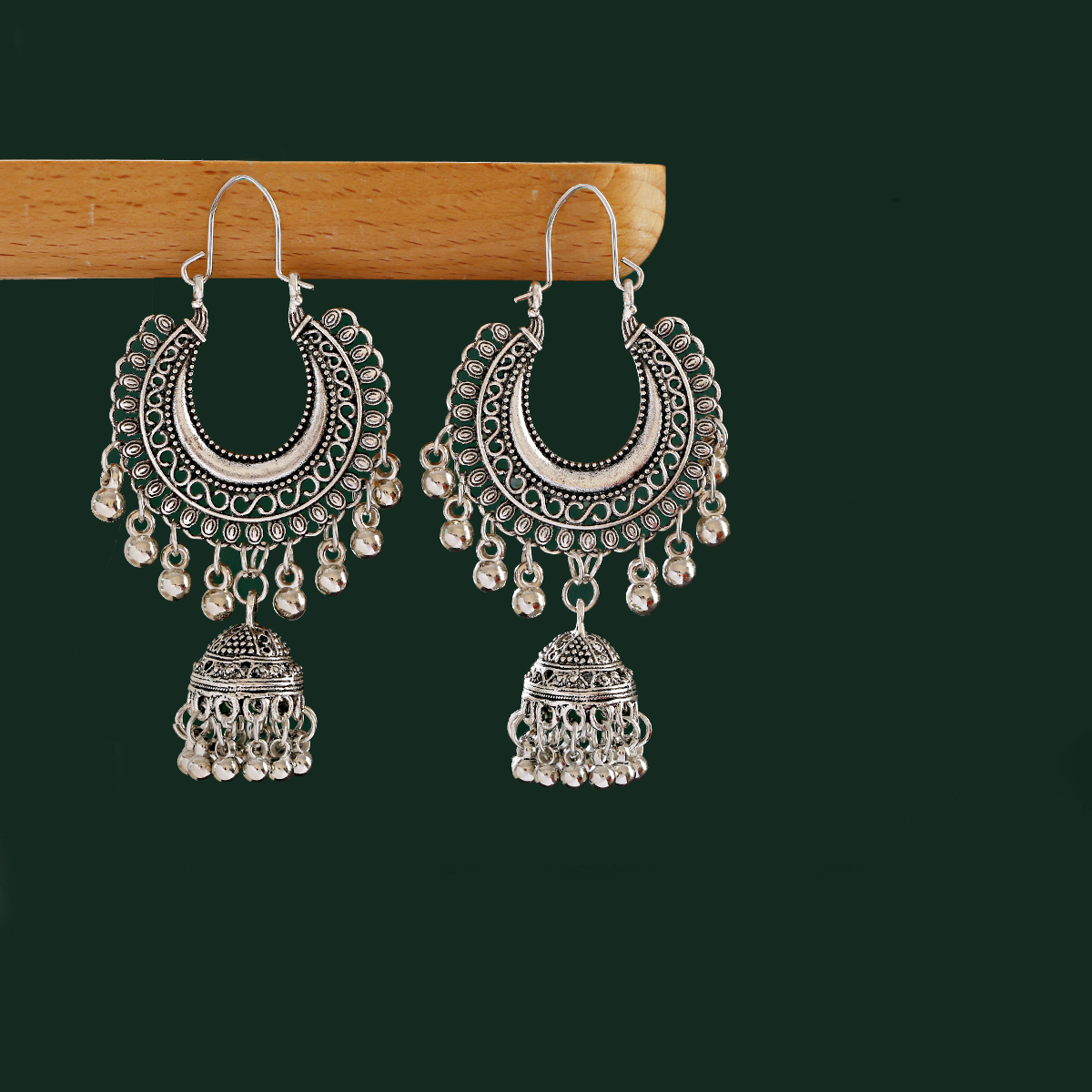Indian Earrings Afghan Ethnic  – обзор и цена Ethnic Indian Fashion