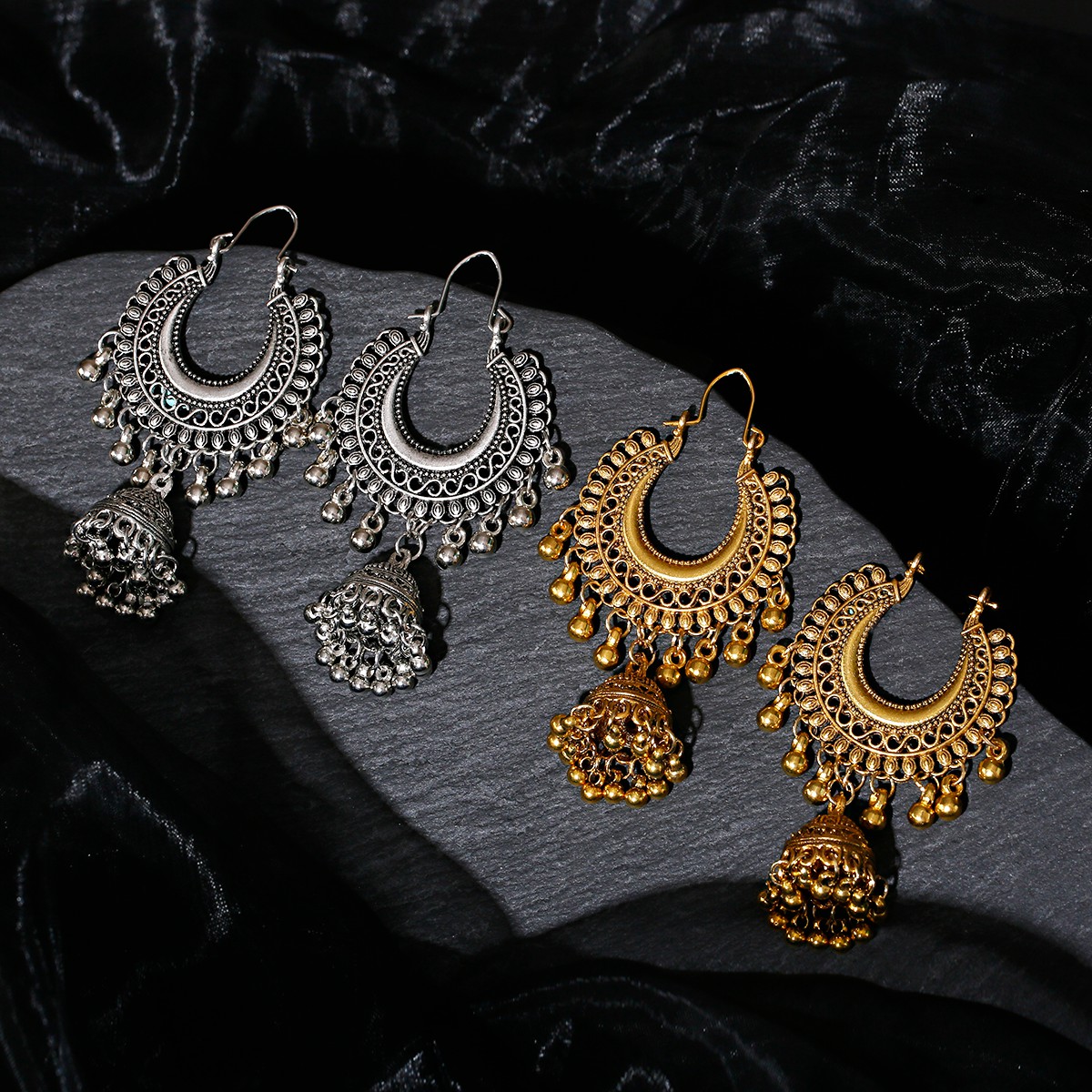 Indian Earrings Afghan Ethnic  – обзор и цена Ethnic Indian Fashion
