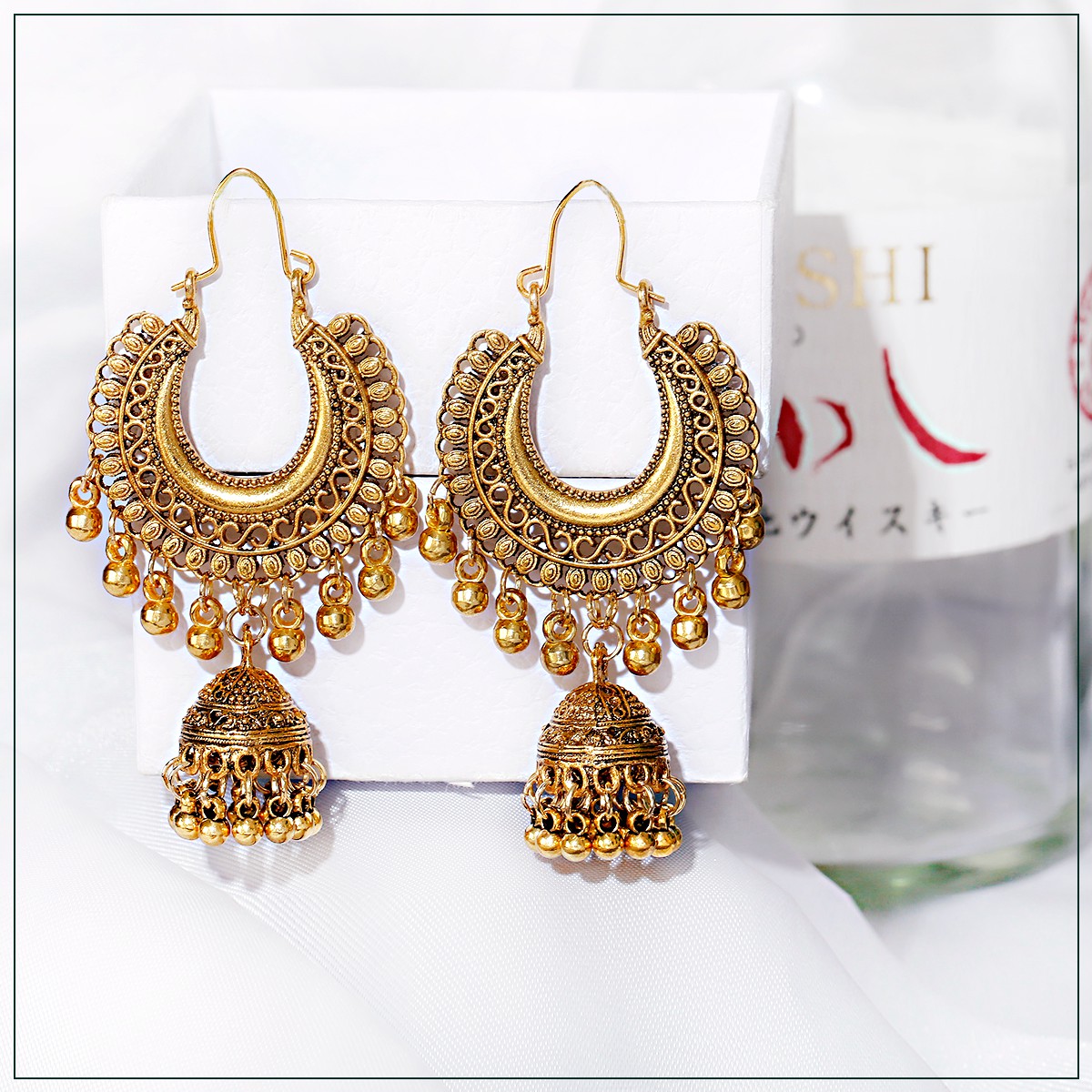 Indian Earrings Afghan Ethnic  – обзор и цена Ethnic Indian Fashion