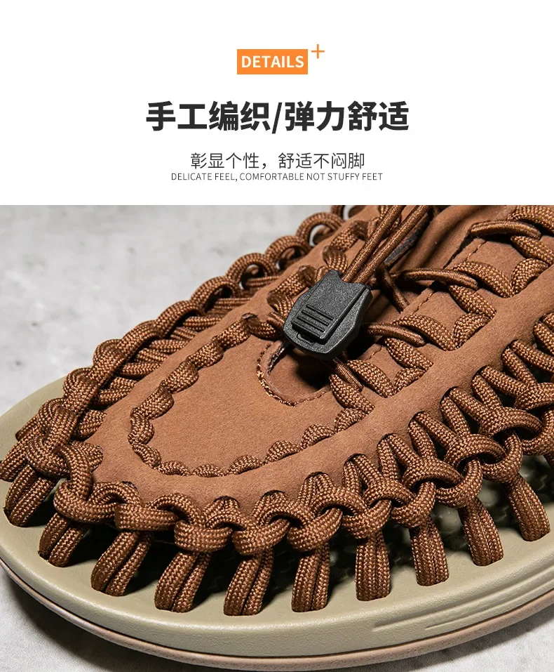2026 Men's charms Sandals Summ – обзор и цена Ethnic Fashion Trends 2026