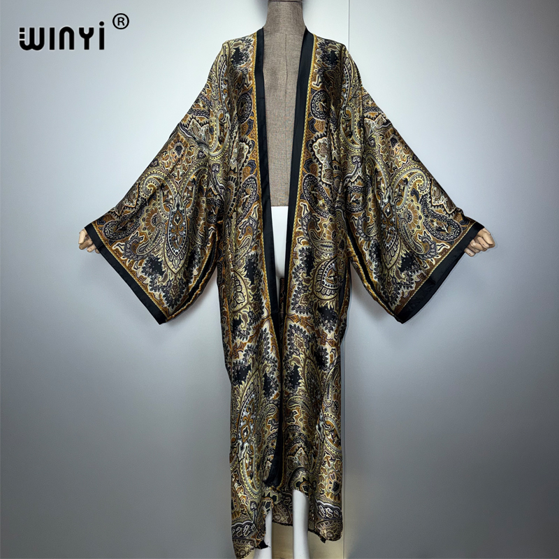WINYI kimono summer Cardigan a – обзор и цена Kaftan Women Boho
