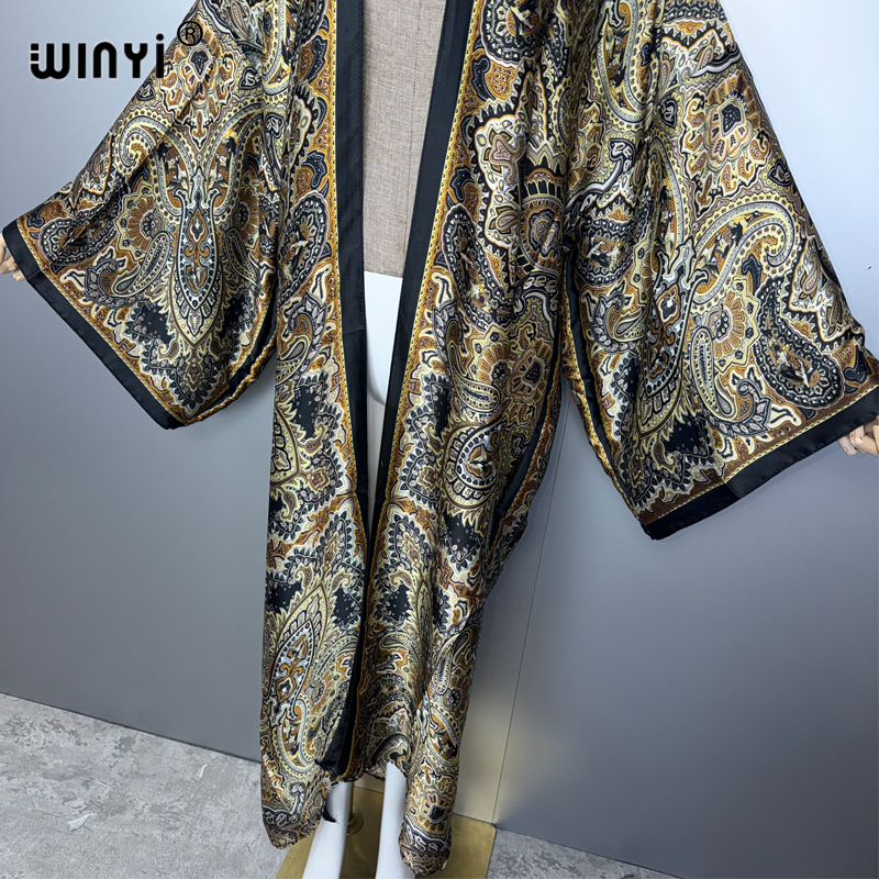 WINYI kimono summer Cardigan a – обзор и цена Kaftan Women Boho
